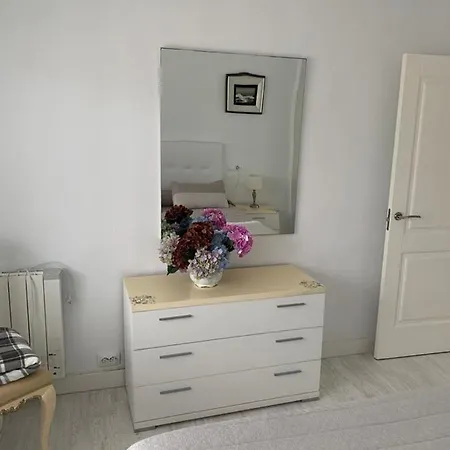 公寓 Edificio El Mirador -situado En Playa Del Puntal Primera Linea Playa 比利亚维西奥萨