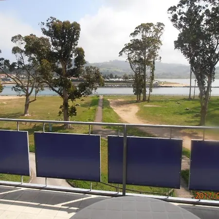 Edificio El Mirador -situado En Playa Del Puntal Primera Linea Playa شقة *