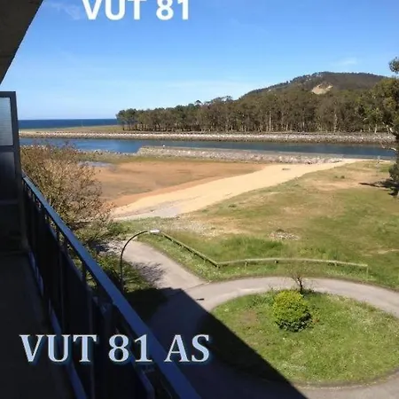 Edificio El Mirador -situado En Playa Del Puntal Primera Linea Playa 比利亚维西奥萨
