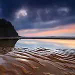 Edificio El Mirador -situado En Playa Del Puntal Primera Linea Playa * Villaviciosa (Asturias)
