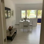 Apartmán Edificio El Mirador -situado En Playa Del Puntal Primera Linea Playa