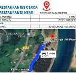Daire Edificio El Mirador -situado En Playa Del Puntal Primera Linea Playa