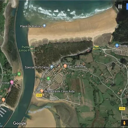 Edificio El Mirador -situado En Playa Del Puntal Primera Linea Playa * Villaviciosa (Asturias)