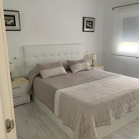 Edificio El Mirador -situado En Playa Del Puntal Primera Linea Playa Apartmán *