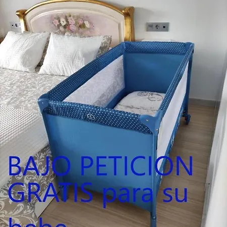 Apartmán Edificio El Mirador -situado En Playa Del Puntal Primera Linea Playa *