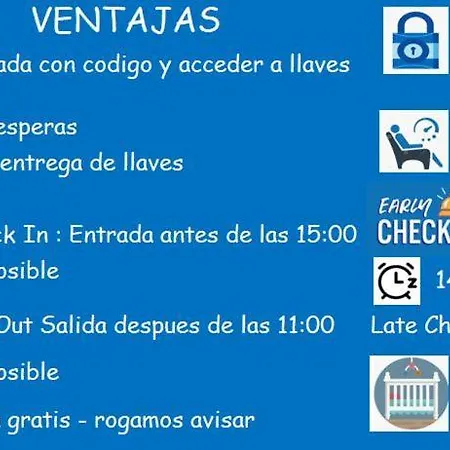 Διαμέρισμα Edificio El Mirador -situado En Playa Del Puntal Primera Linea Playa *