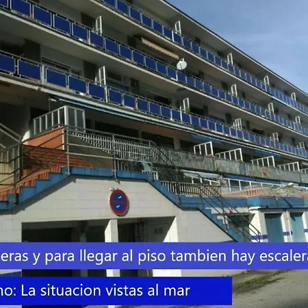 Edificio El Mirador -situado En Playa Del Puntal Primera Linea Playa Daire Villaviciosa (Asturias)