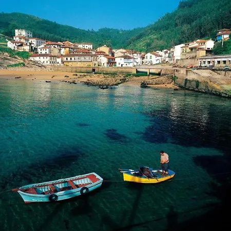 Διαμέρισμα Edificio El Mirador -situado En Playa Del Puntal Primera Linea Playa Villaviciosa (Asturias)