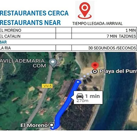 Apartmán Edificio El Mirador -situado En Playa Del Puntal Primera Linea Playa