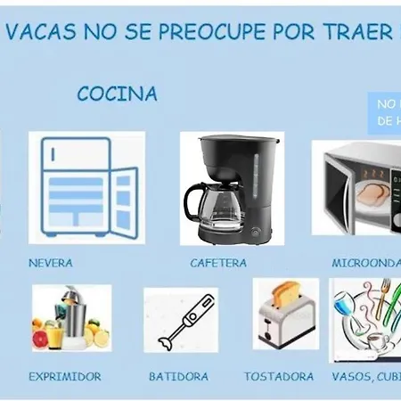 Edificio El Mirador -situado En Playa Del Puntal Primera Linea Playa *