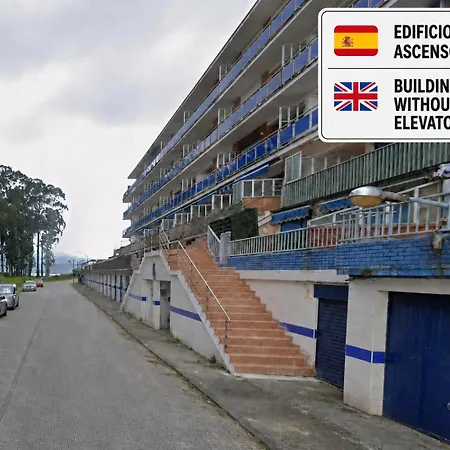 Edificio El Mirador -situado En Playa Del Puntal Primera Linea Playa * Villaviciosa (Asturias)